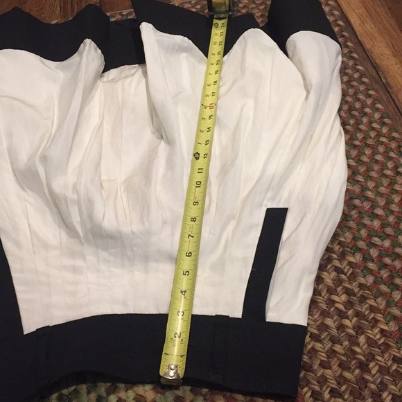 Antonio Melani high waisted silk wool skirt - Picture 4 of 4